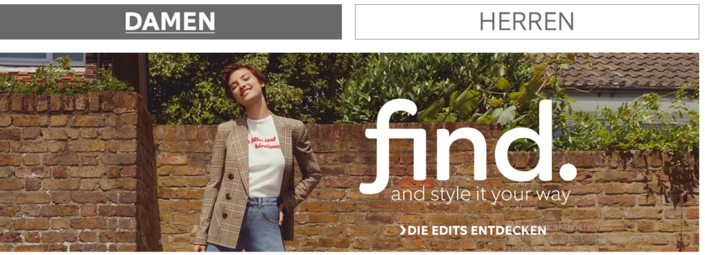 FIND - neue Amazon-Marke