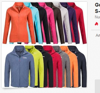 Fleecejacken von Geographical Norway