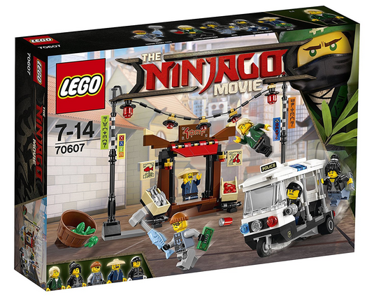 LEGO Ninjago Movie 70607