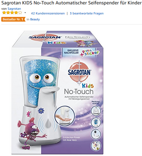 Sagrotan Kids No-Touch