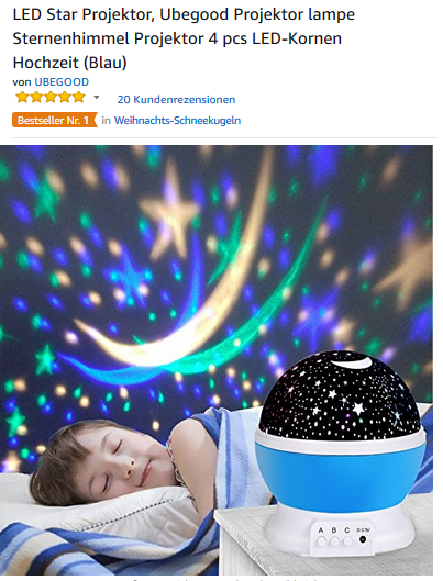 Sternen-Projektor