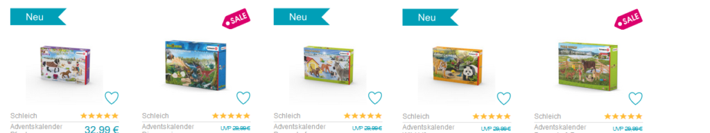 Adventskalender von Schleich bei babymarkt