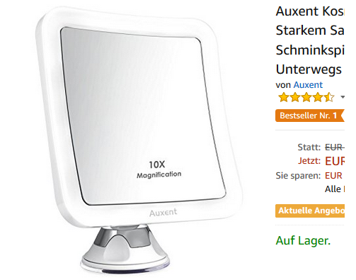 Auxent Kosmetikspiegel
