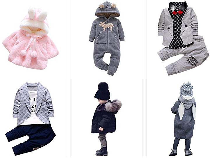Baby-Bekleidung Longra