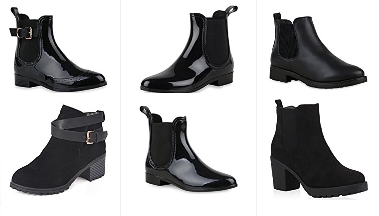 Damen-Chelsea-Stiefel für unter 20 Euro bei Amazon