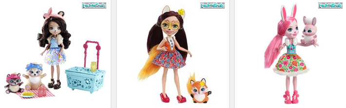 Enchantimals bei Intertoys.de