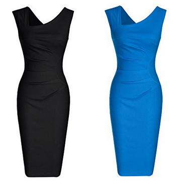 MUXXN Damen-Bleistiftkleid