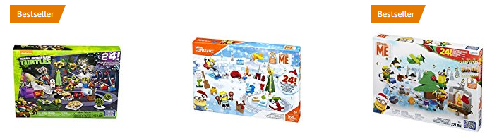 Mega Bloks Adventskalender