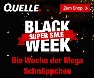 Black Week bei Quelle