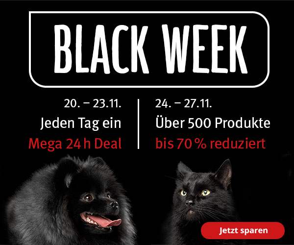 Black Week bei ZooRoyal