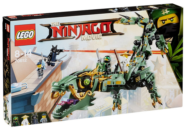LEGO Ninjago grüner Flugdrache 70612