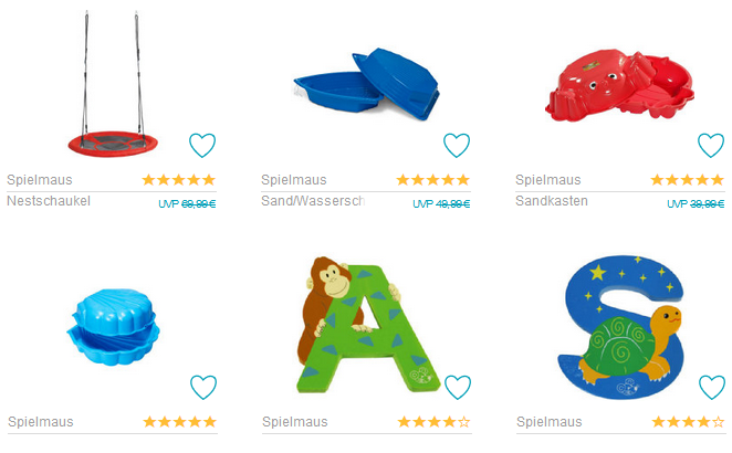 Spielmaus bei babymarkt.de