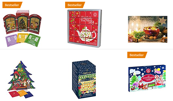 Tee-Adventskalender