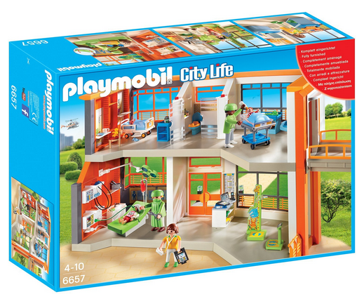 playmobil 6657 Kinderklinik - reduzierter + versandkostenfrei