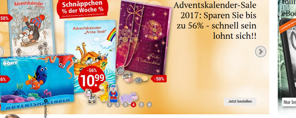 weltbild.de Screenshot