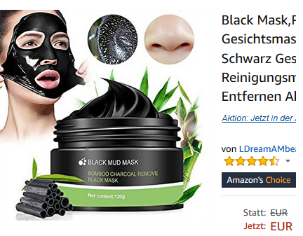 Black Mud Mask billig bestellen