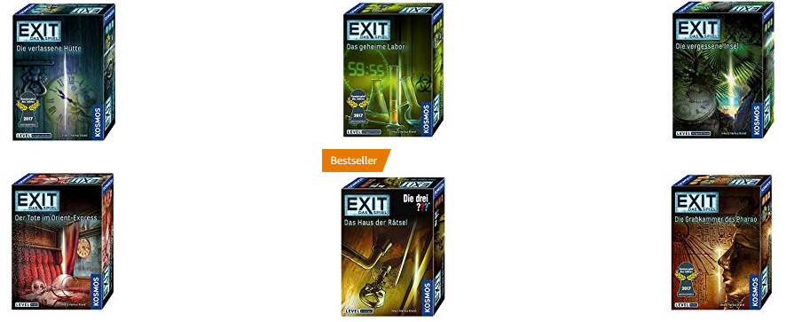 Exit von Kosmos