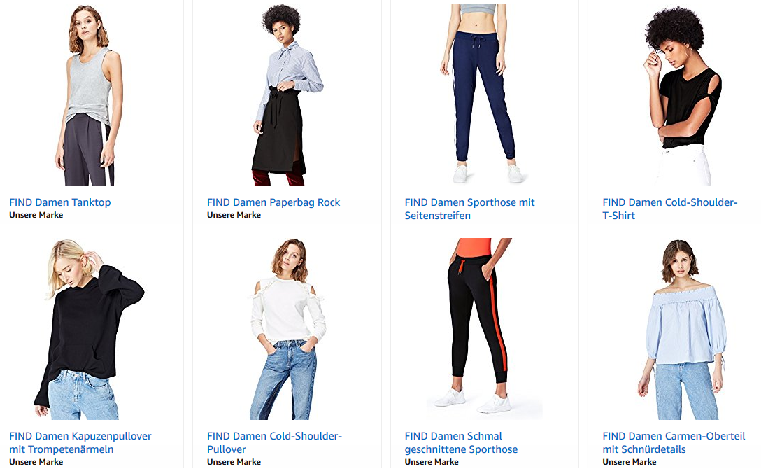 FIND Damenmode im Amazon-Sale