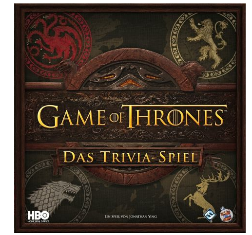 Game of Thrones Ratespiel, Wissensspiel billig + reduziert + versandkostenfrei