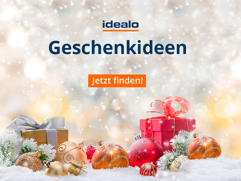 Geschenkideen für Männer und Frauen finden bei idealo