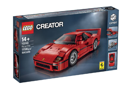 LEGO 10248 Creator Ferrari F40