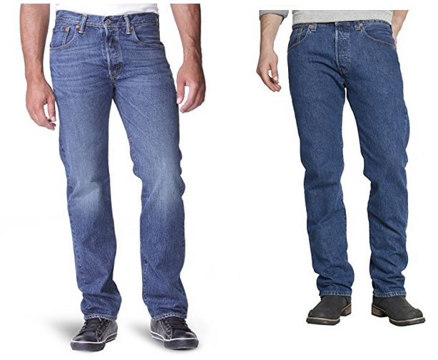 Levi's Herrenjeans Original Straight Fit