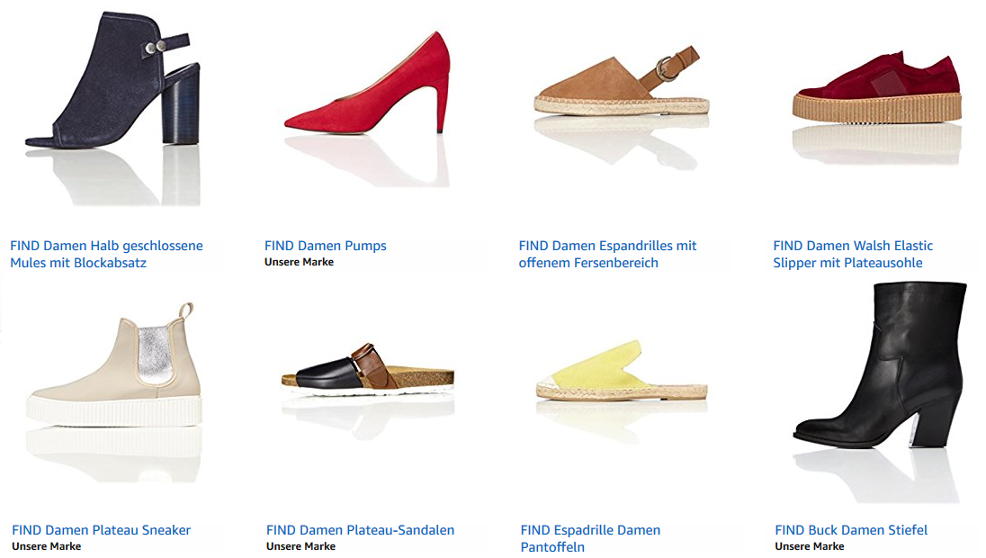 Schuhe von FIND - billig & reduziert