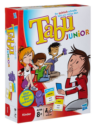 Tabu Junior Geschenkidee für Grundschulkinder