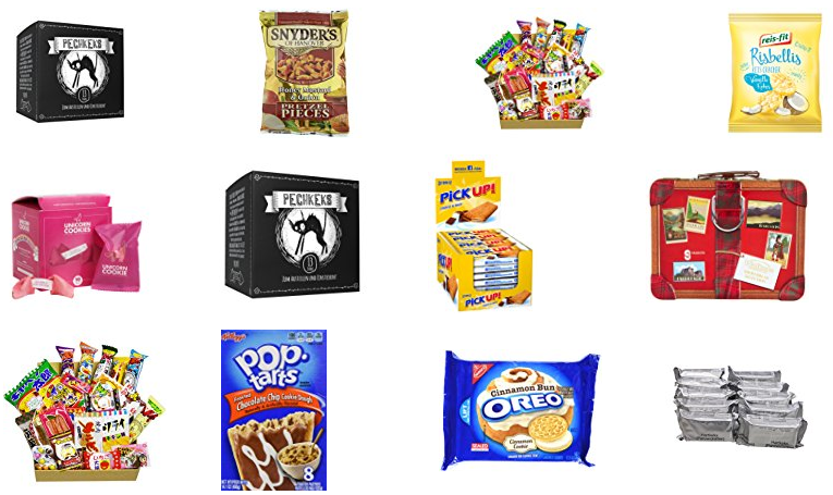 besondere Süßigkeiten & Knabbereien bei Amazon