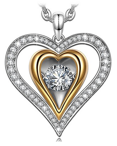festlicher Schmuck für Frauen mit großem Herz