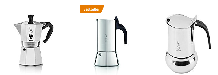 Espressokocher von Bialetti