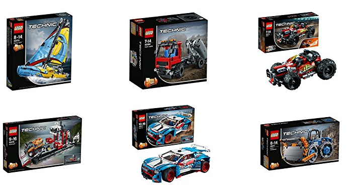 LEGO Technic Sets für geübte Baumeister bei Amazon