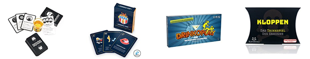 Trinkspiele bei Amazon