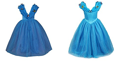 Aschenputtel-Kleid bei Amazon