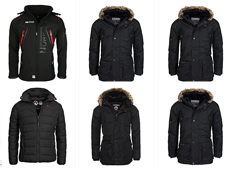 Geographical Norway Herren Jacke