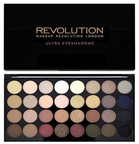 Makeup Revolution London - Ultra Eyeshadows