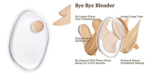 Silikon-Make-up-Schwamm von Bestope