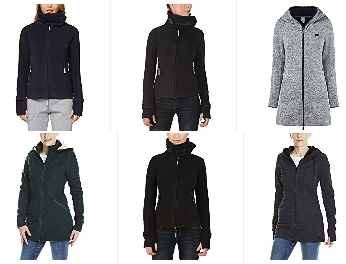Bench Damen Jacken