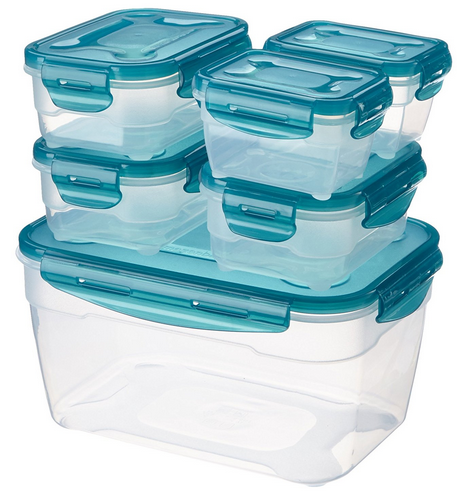 Frischhaltedosen-Set von AmazonBasics