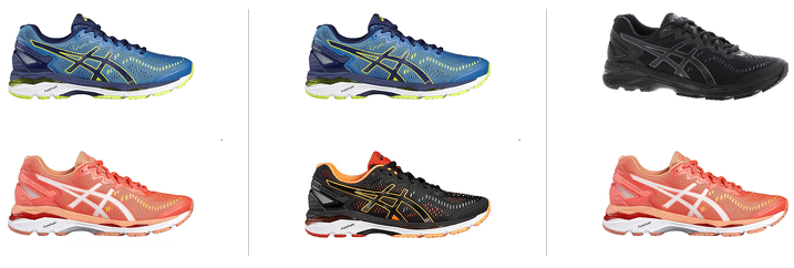 Gel-Kayano 23 von asics - billig durch Preisvergleich