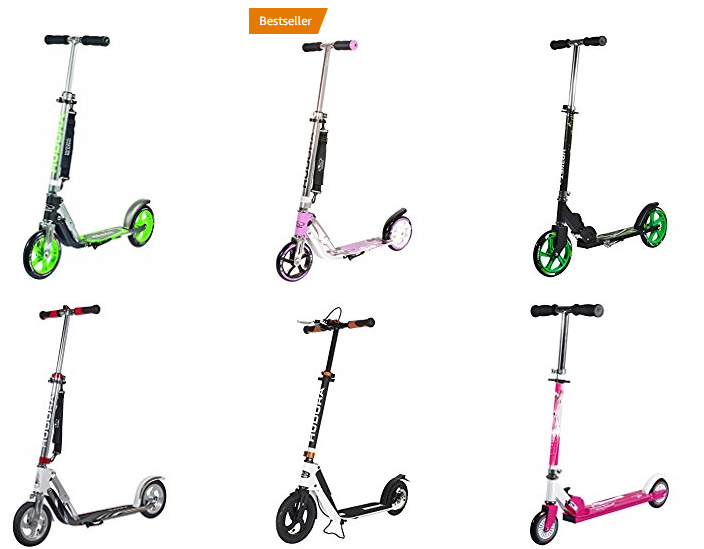 Hudora Tretroller - auch für Erwachsene