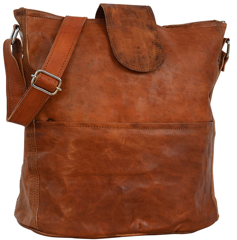 Ledertasche Gusti Leder nature Jacqueline klein und fein