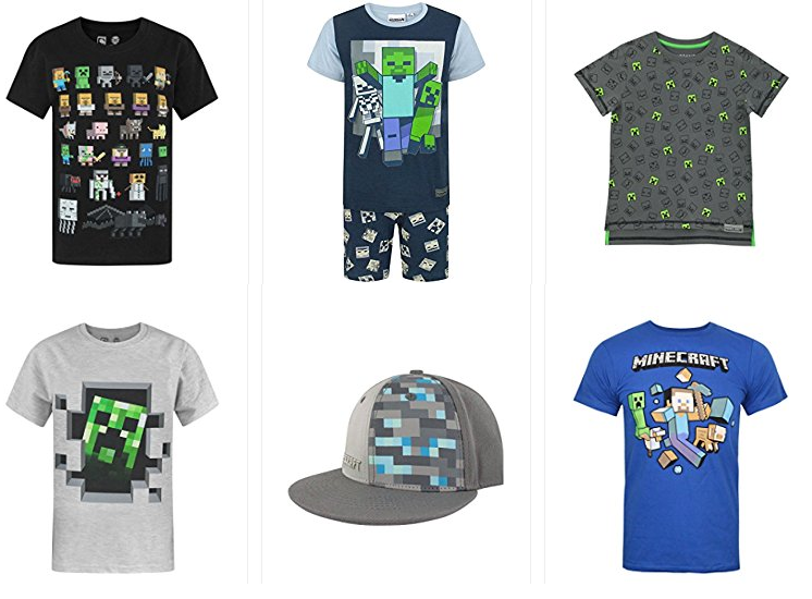Minecraft Bekleidung für Jungen
