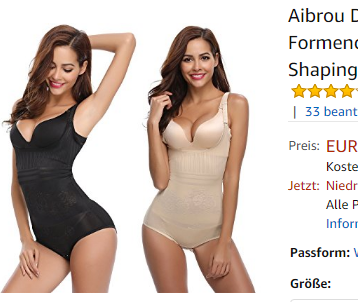 Aibrou Shapewear