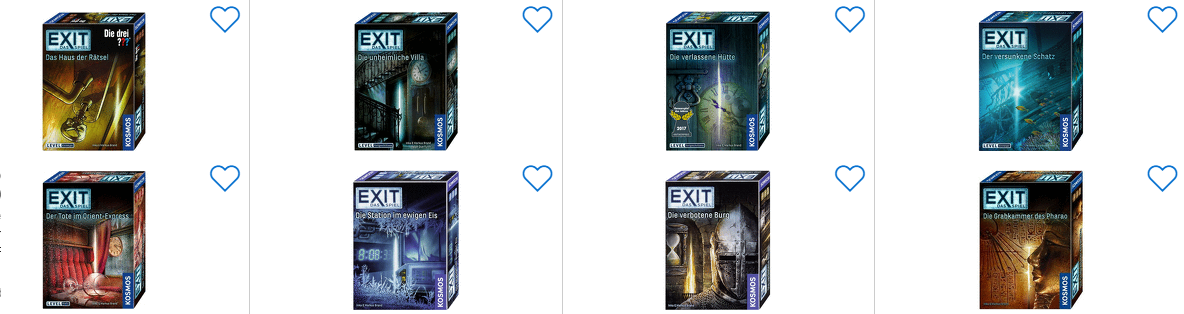 Exit billig durch Preisvergleich
