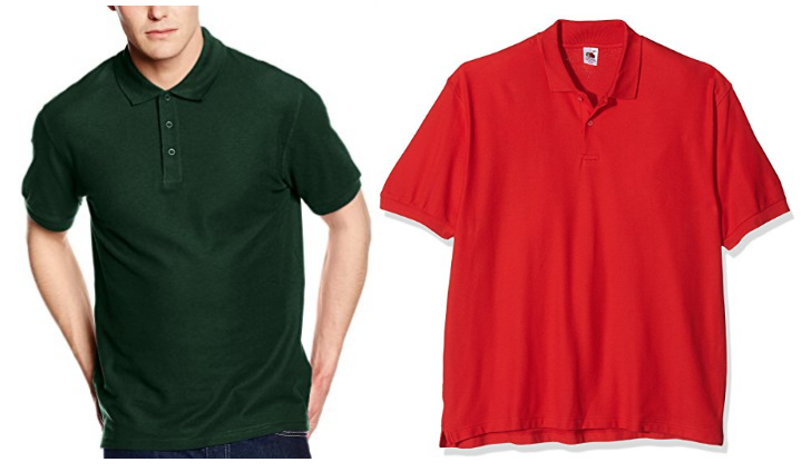 Fruit of the Loom Herren Poloshirts