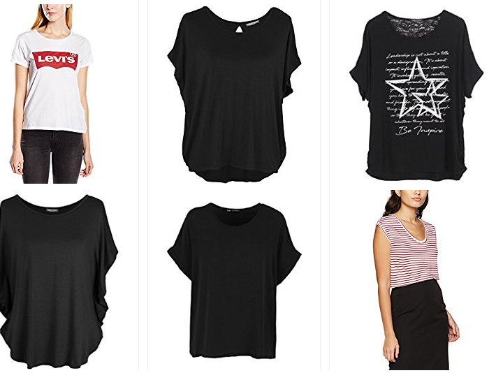 Shirts & Tops reduziert im Amazon-Sale