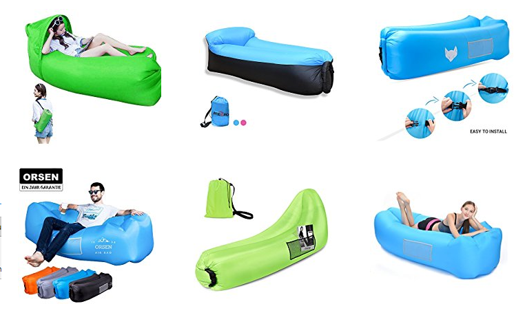 aufblasbares Air Sofa