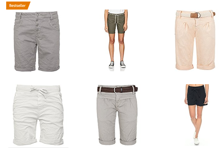 Damen Bermuda Shorts
