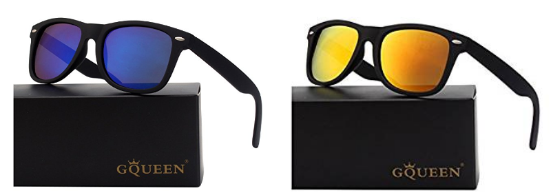 GQUEEN Wayfarer Sonnenbrille